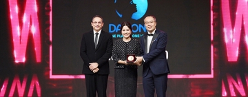 ดานอน ประเทศไทย คว้า 4 รางวัลในงาน HR Asia  เน้นย้ำวัฒนธรรมองค์กรแห่งความใส่ใจพนักงาน